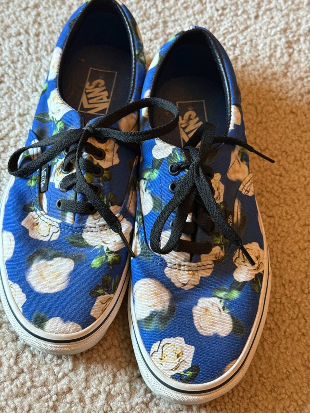 Vans Era Romantic Floral Lapis Blue